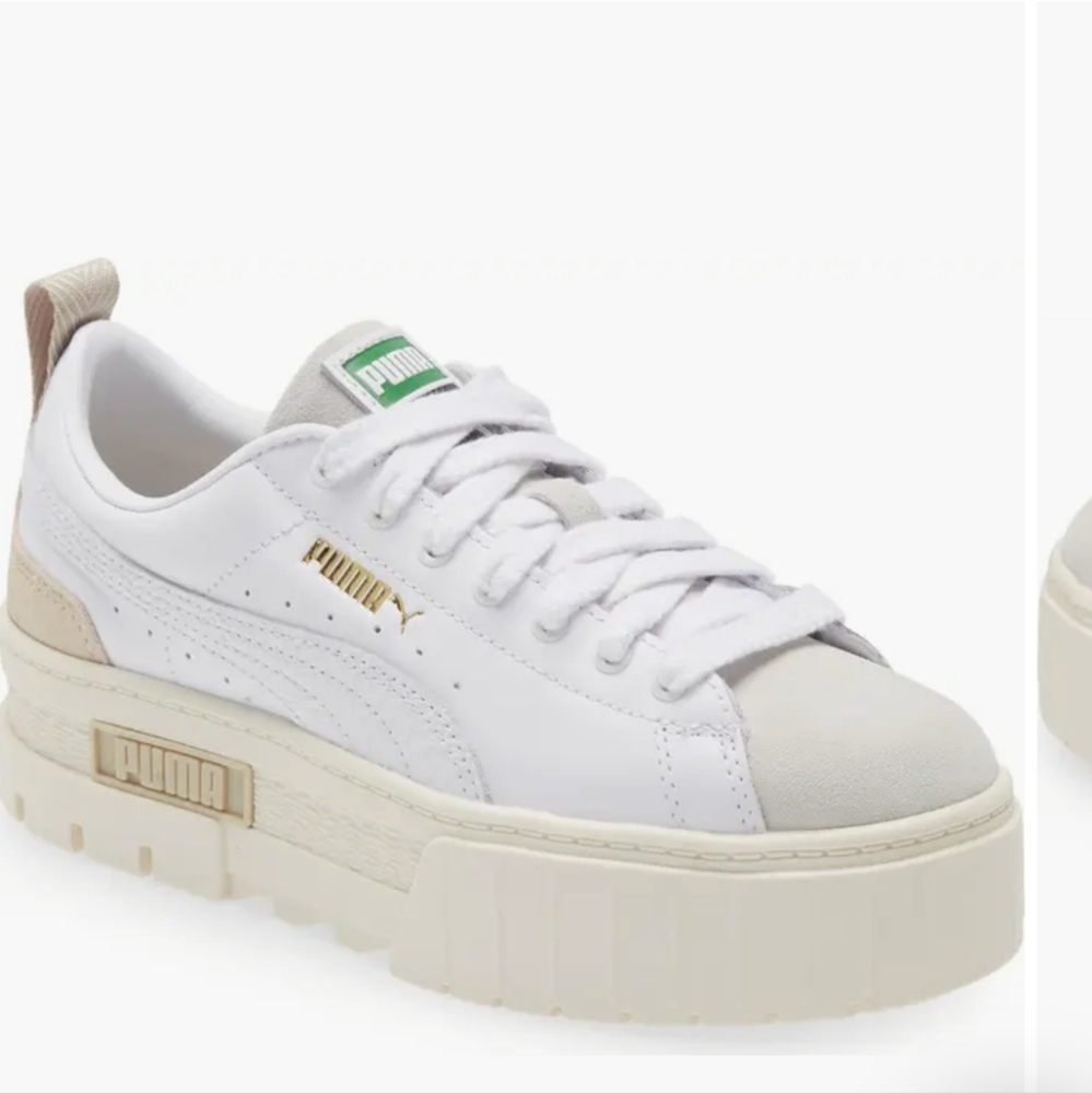 Puma Mayze Premium Platform Sneaker (Women)